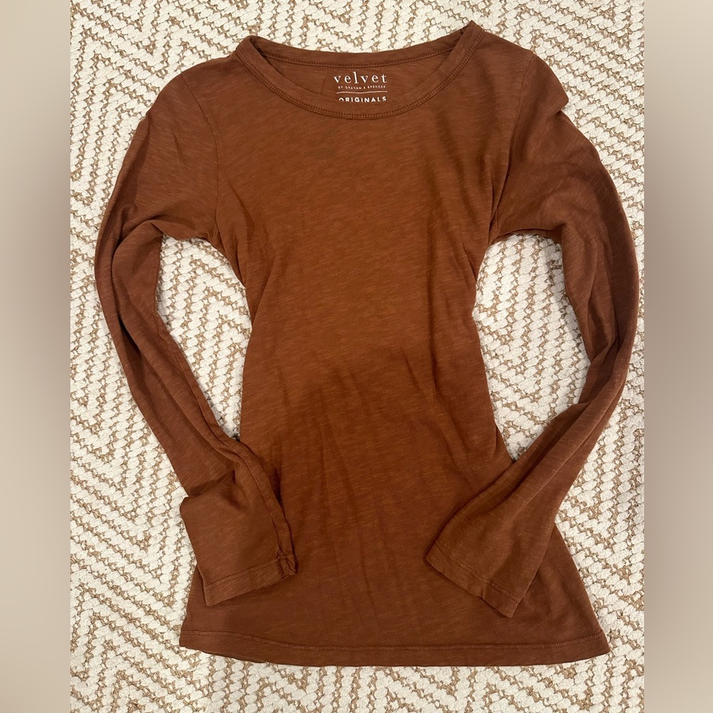 Velvet by Graham & Spencer XS Top